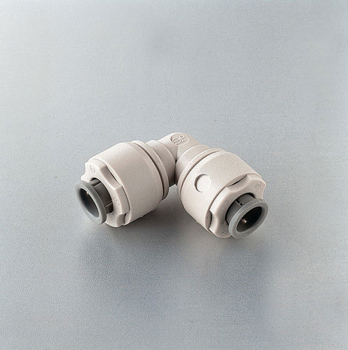 RACCORD COUDE SUPERS. JG SM 400808S TUBE D =8 MM SS-D. 8 MM