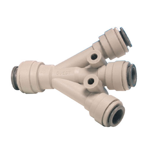 3-WAY DIVIDER J.G. PI491612S INLET 12.7mm OUTLET 9.5;mm x3