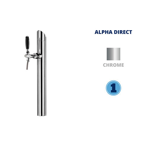C/MOON T+ ALPHA TAP INOX NO COMPENSATOR