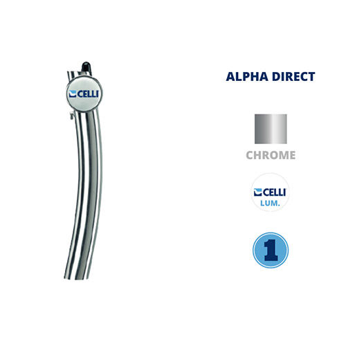 C/MOON R+ L+ ALPHA TAP INOX NO COMPENSATOR