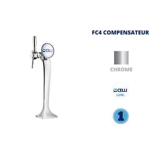 C/COBRA 1V+L+ FC4 INOX WITH COMPENSATOR