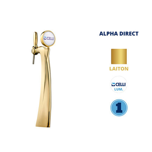 C/OT-BR FALCO+L+ ALPHA TAP GOLD NO COMPENSATOR