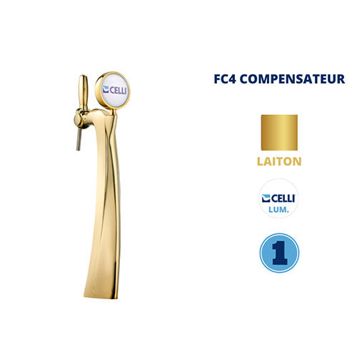 C/OT-BR FALCO+L+ FC4 GOLD WITH COMPENSATOR