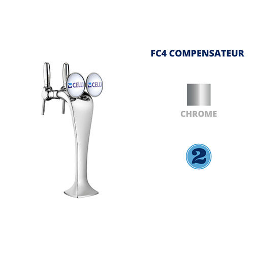 C/COBRA 2V + FC4 INOX WITH COMPENSATOR
