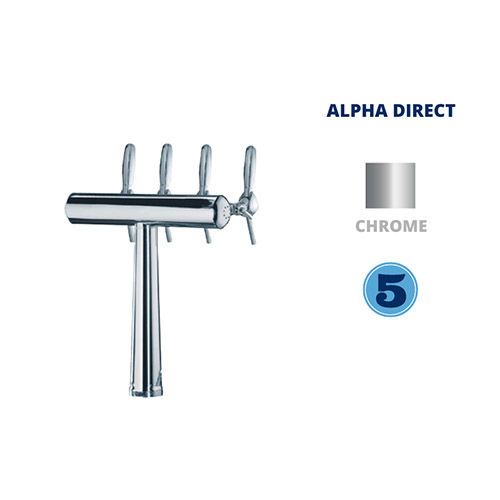 C/HAVANA 5V+ ALPHA TAP INOX NO COMPENSATOR