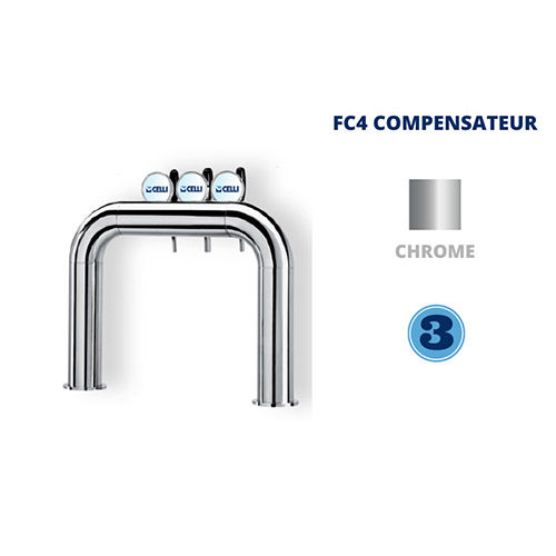 AZUR PONT 3T CHROME - NON LUM - FC4 COMP