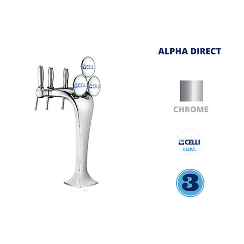 COBRA 3T CHROME - LUM - ALPHA DIRECT