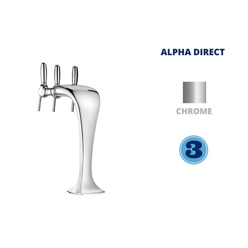 COBRA 3T CHROME - NON LUM - ALPHA DIRECT