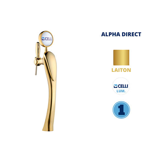 C/LOTUS BR 1V+L + ALPHA TAP GOLD NO COMPENSATOR