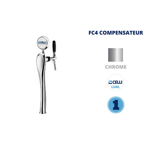 C/ERY 1V+L+ FC4 INOX WITH COMPENSATOR