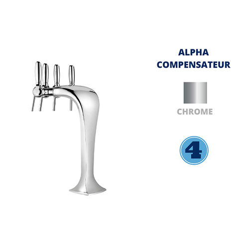 COBRA 4T CHROME - NON LUM - ALPHA COMP.