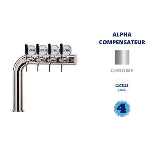 AZUR FLAG 4T CHROME - LUM - ALPHA COMP.