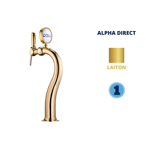 C/MAYA + ALPHA TAP GOLD NO COMPENSATOR