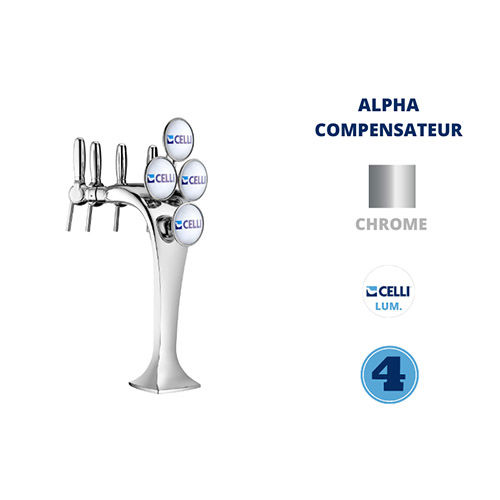 COBRA 4T CHROME - LUM - ALPHA COMP.