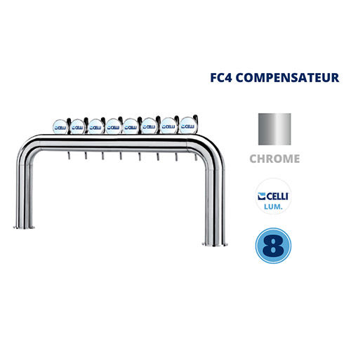 AZUR PONT 8T CHROME - LUM - FC4 COMP.
