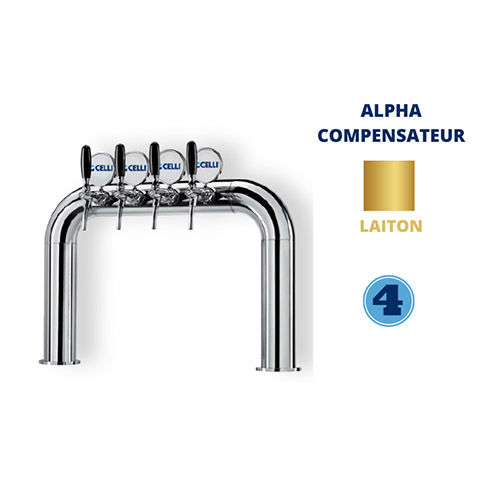 AZUR PONT 4T LAITON - NON LUM - ALPHA COMP.