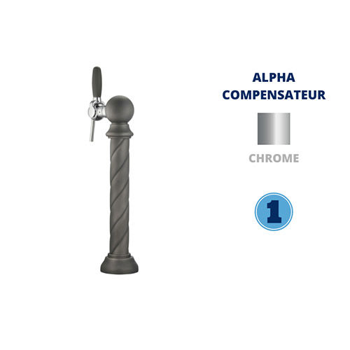 VANITY CHROME - NON LUM - ALPHA COMP.