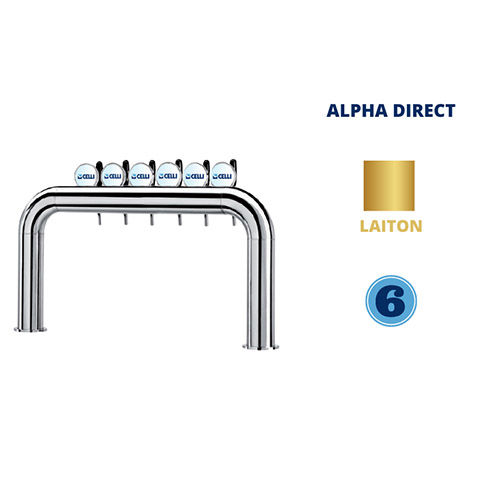 AZUR PONT 6T LAITON - NON LUM - ALPHA DIRECT