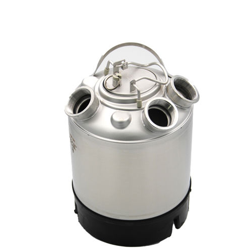 BIDON DE SANITATION INOX