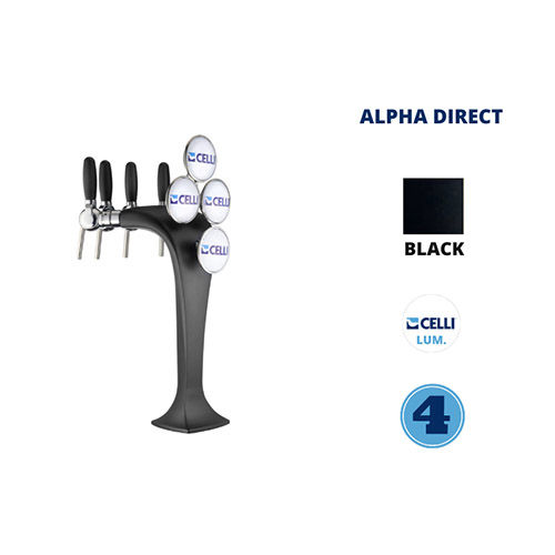 COBRA 4T BLACK-CH - LUM - ALPHA DIRECT