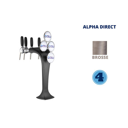 COBRA 4T BROSSE - NON LUM - ALPHA DIRECT
