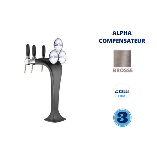 COBRA 3T BROSSE - LUM - ALPHA COMP.