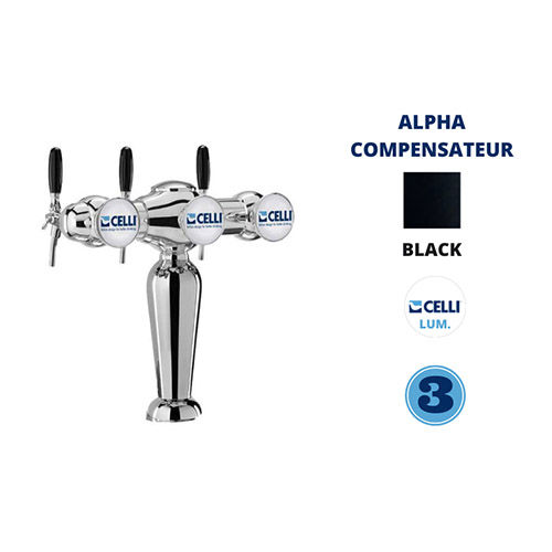 ROMANTIC 3T BLACK-CH - LUM - ALPHA COMP.