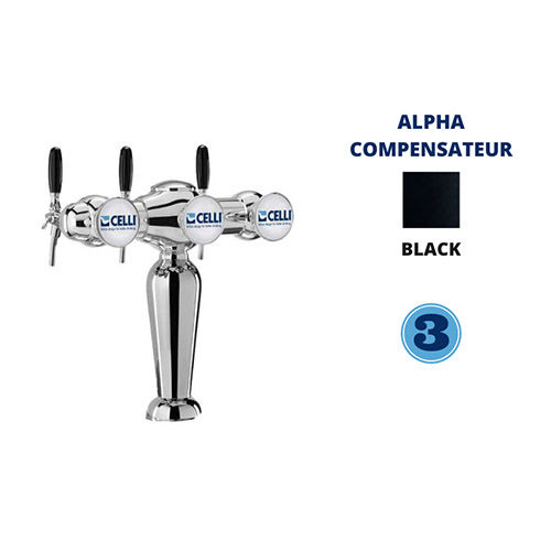 ROMANTIC 3T BLACK-CH - NON LUM - ALPHA COMP.