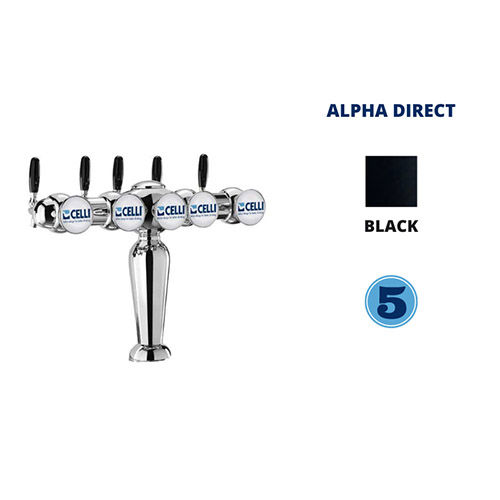 ROMANTIC 5T BLACK-CH - NON LUM - ALPHA DIRECT