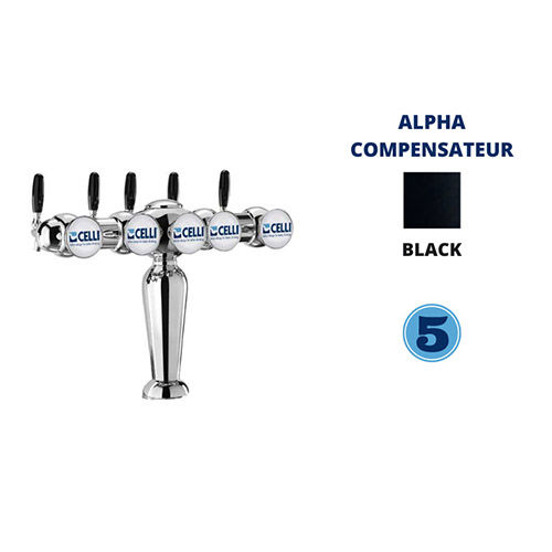 ROMANTIC 5T BLACK-CH - NON LUM - ALPHA COMP.
