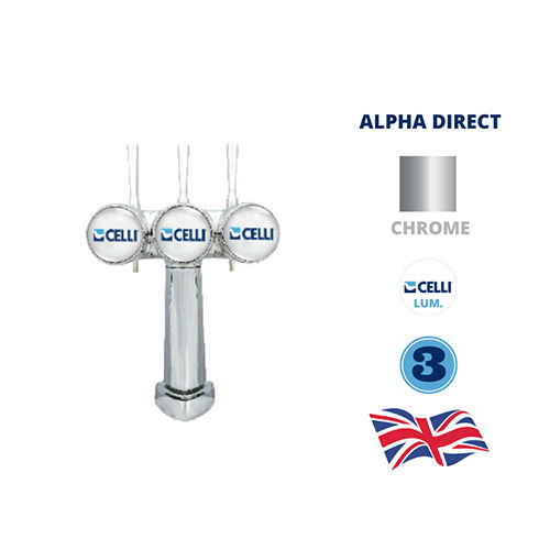 LOEWY UK BAR - CHROME 3T - ALPHA DIRECT - LUM.