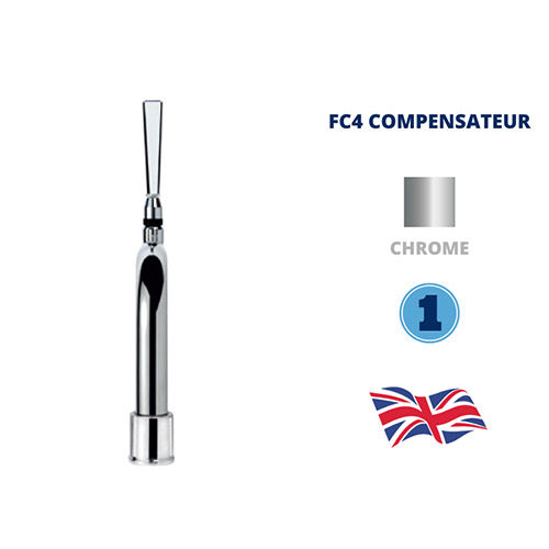 TUBULAR CLIPS PM CHROME - NON LUM - FC4 COMP.