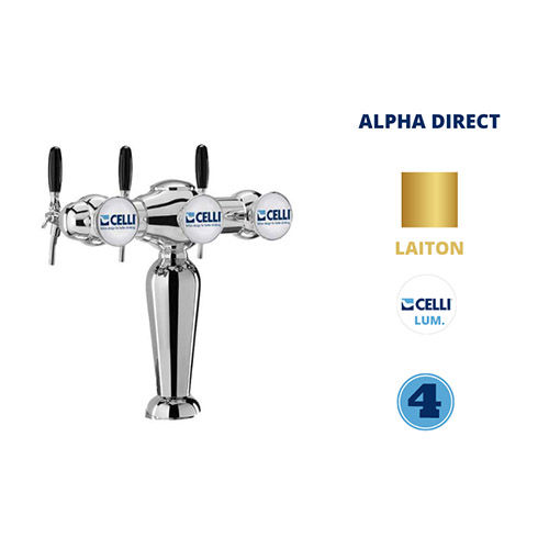 ROMANTIC 4T DORE - LUM - ALPHA DIRECT