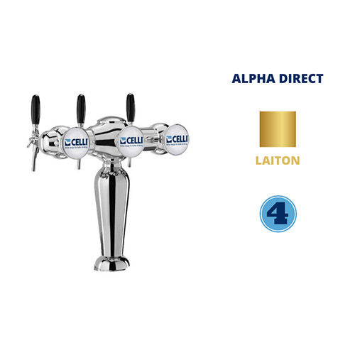 ROMANTIC 4T DORE - NON LUM - ALPHA DIRECT