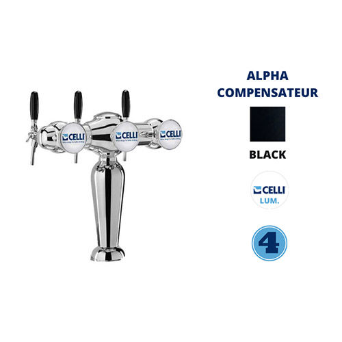 ROMANTIC 4T BLACK-CH - LUM - ALPHA COMP.