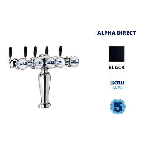 ROMANTIC 5T BLACK-CH - LUM - ALPHA DIRECT