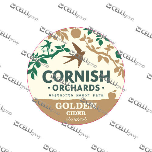 LENTILLE - CORNISH GOLDEN CIDER