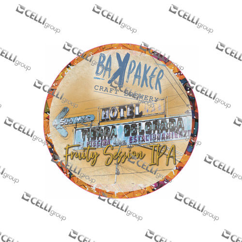 LENTILLE - BAKPAKER FRUITY SESSION IPA