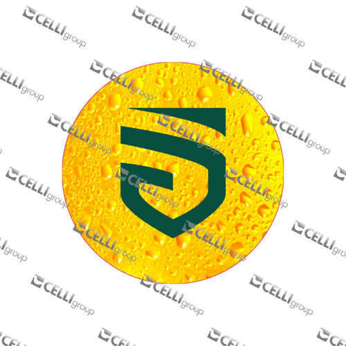 LENTILLE - FOND BIERE + LOGO VERT