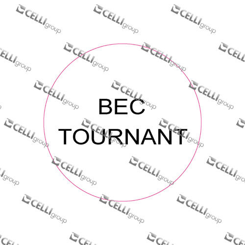 LENTILLE BEC TOURNANT