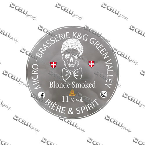 LENTILLE - K&G BLONDE SMOKED