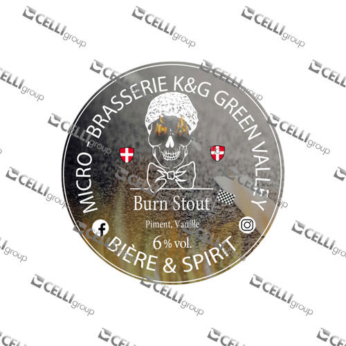 LENTILLE - K&G BURN STOUT