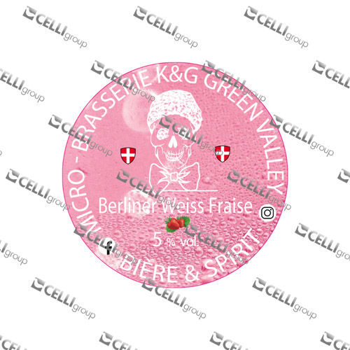 LENTILLE - K&G BERLINER WEISS FRAISE