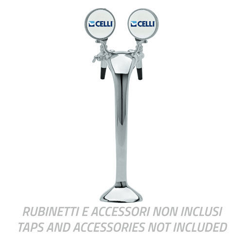 COBRA CLASSIC 2 WAYS CHROMEPL. BRASS 7X8 AL.TUBE 5/8