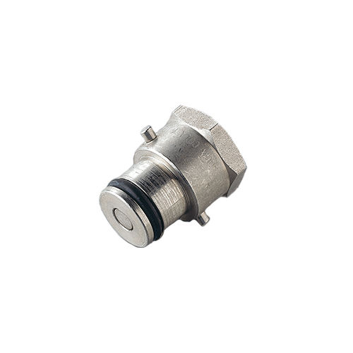 STAINLESS STEEL COCA COLA VALVE "GAS" THREAD. F9/16" UN