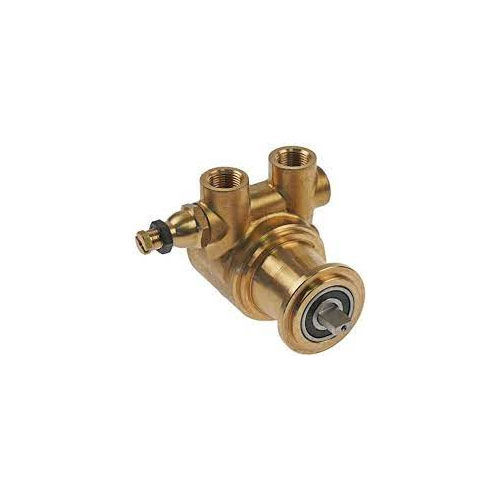 BRASS FLUID-O-TECH PUMP 240LTS. WITH MECHANICAL FILTER