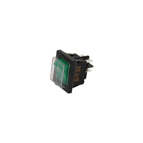 BIPOLAR GREEN SWITCH (LIGHTING DUAL POLE SWITCH) 16A 220V