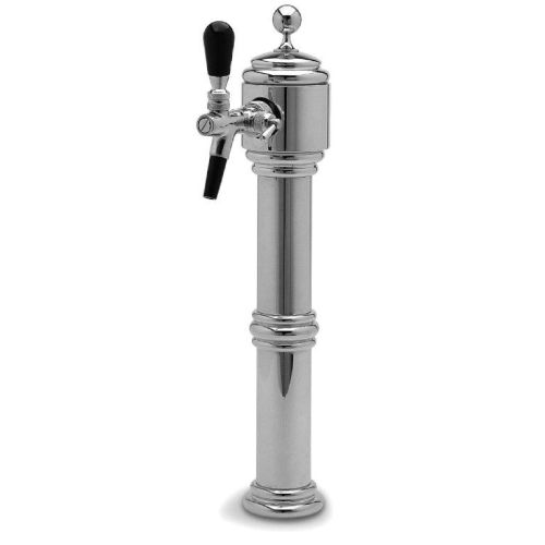 IMPERO CHROMEPL. 1 WAY (1 HOLE 24 MM) NO TAPS TUBE 7X8