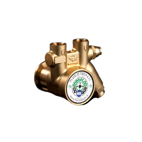 FLUIDOTECH BRASS PUMP MOD.PA0401XGANN0 400LTRS/HOUR