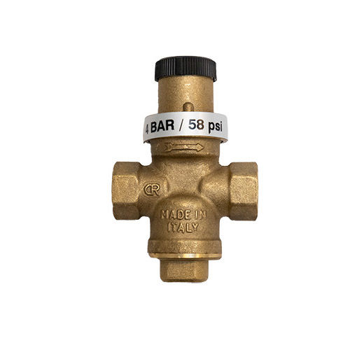 Water pressure regulator - 4bar/58psi set
